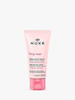 NUXE Very Rose Hand & Nail Cream, 50ml, 