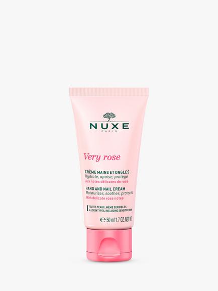 NUXE Very Rose Hand & Nail Cream, 50ml, 