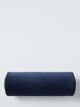 John Lewis Cotton Velvet Bolster Cushion