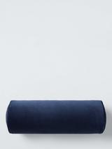 John Lewis Cotton Velvet Bolster Cushion