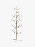 Nkuku Charida Wire Tree, Brass