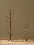 Nkuku Charida Wire Tree, Brass