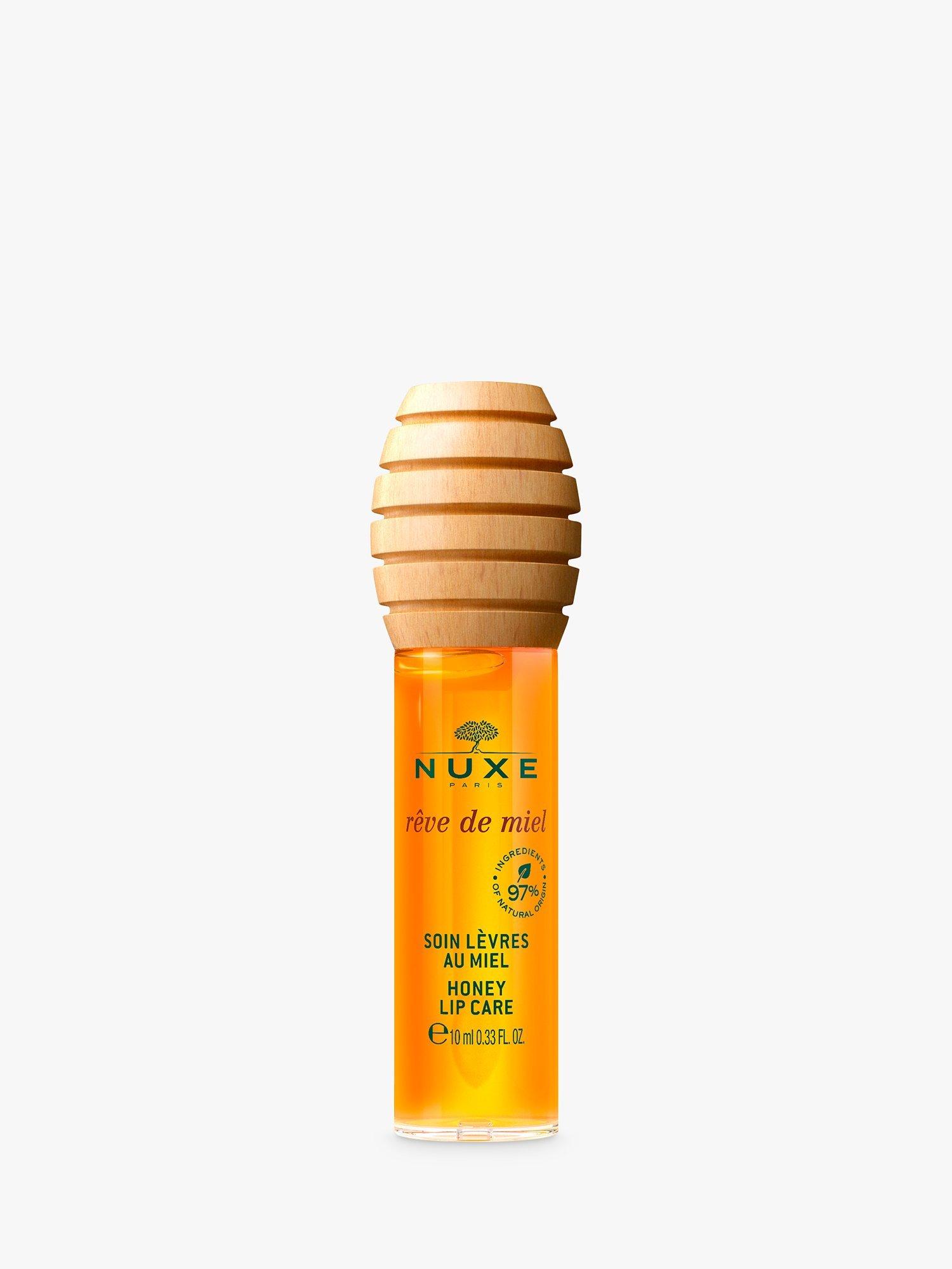 Product image 1 of 7, which shows NUXE Rêve de Miel® Honey Lip Oil, 10ml