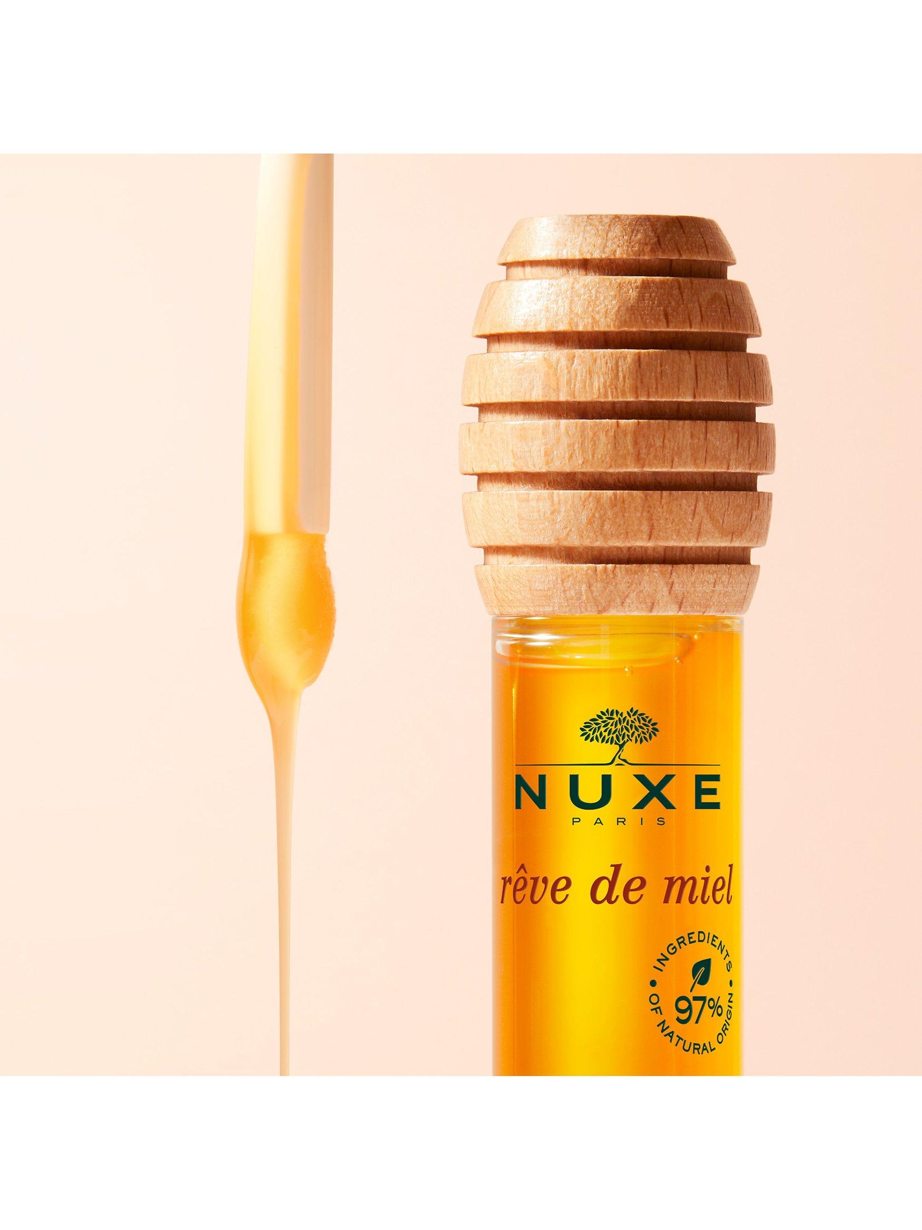 Product image 4 of 7, which shows NUXE Rêve de Miel® Honey Lip Oil, 10ml