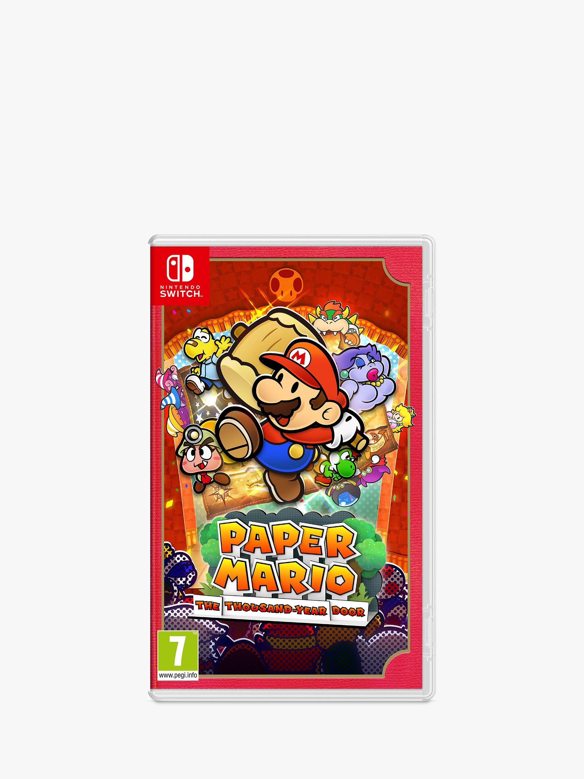 Paper mario on the switch discount