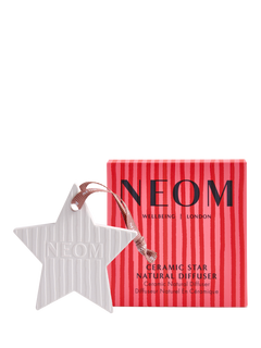 NEOM Wellbeing London Ceramic Star Diffuser