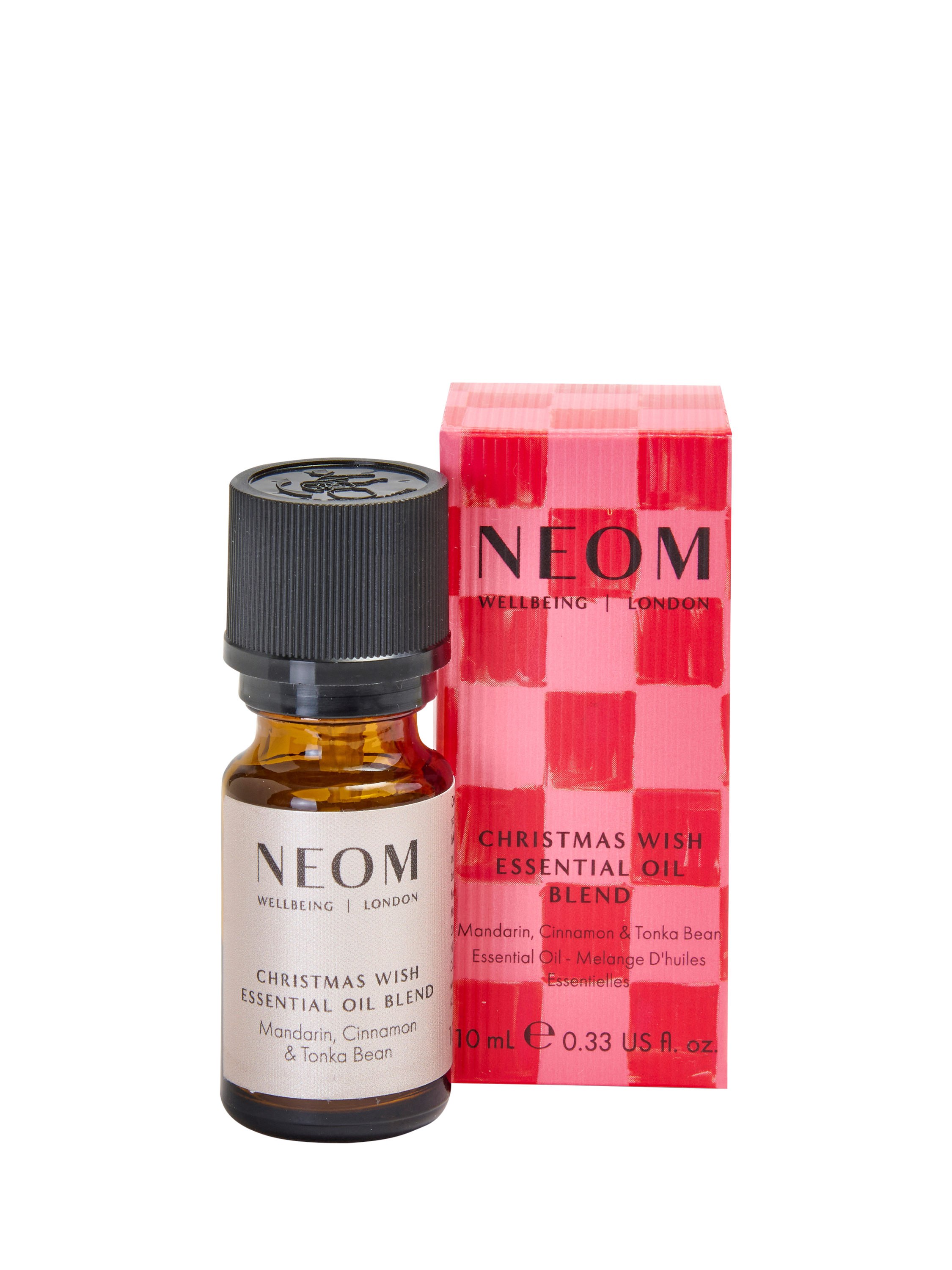 NEOM Wellbeing London Christmas Wish Oil, 10ml