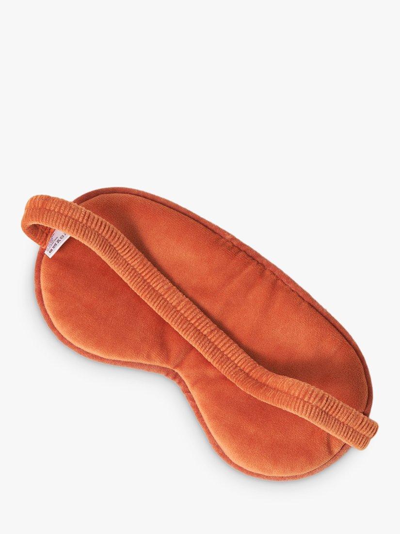 Product image 3 of 4, which shows Elizabeth Scarlett Sun Goddess Lavendar Filled Eye Mask
