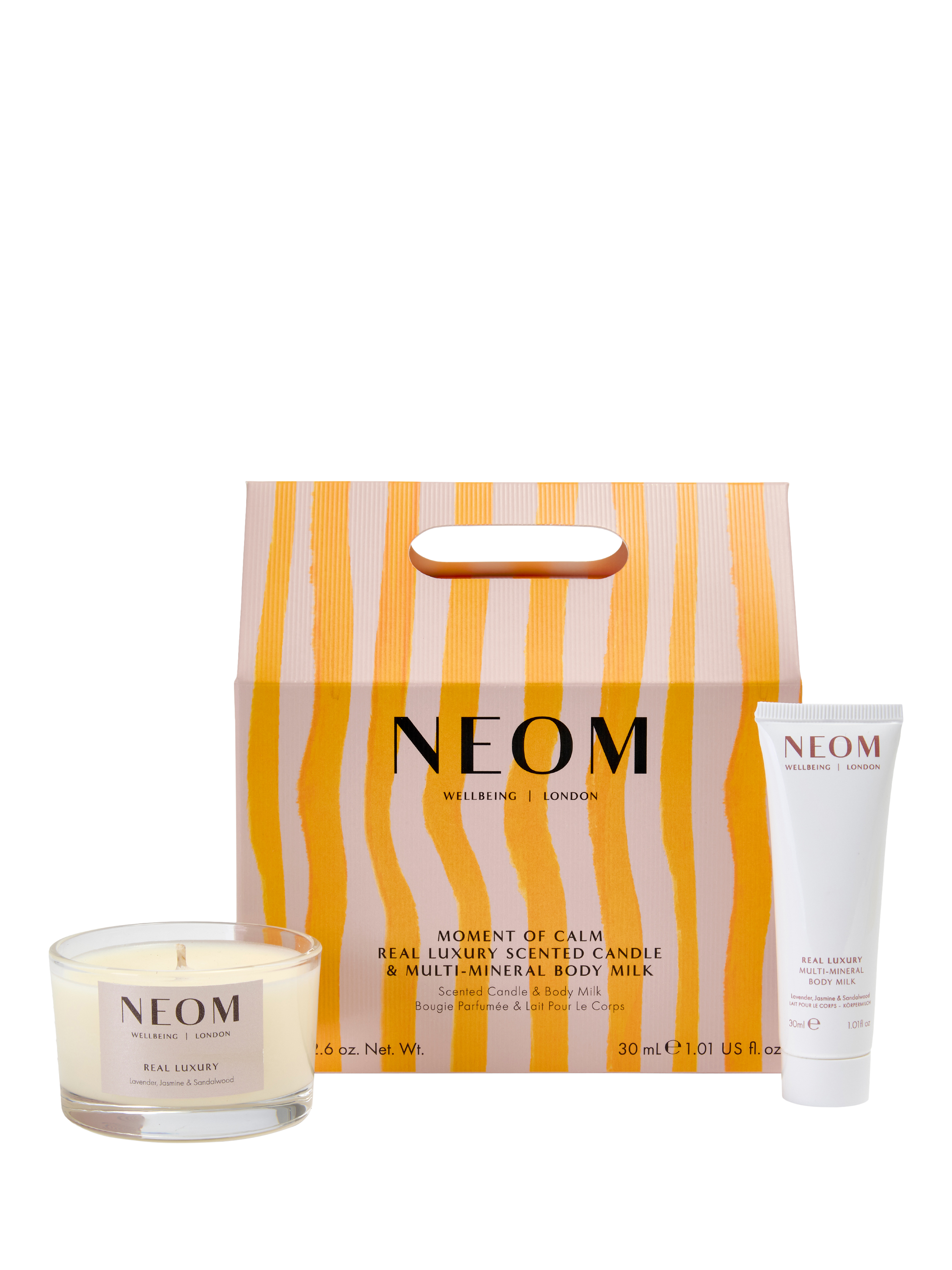 NEOM Wellbeing London Moments of Calm Grab Bag