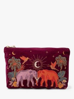 Elizabeth Scarlett Elephant Pouch, 
