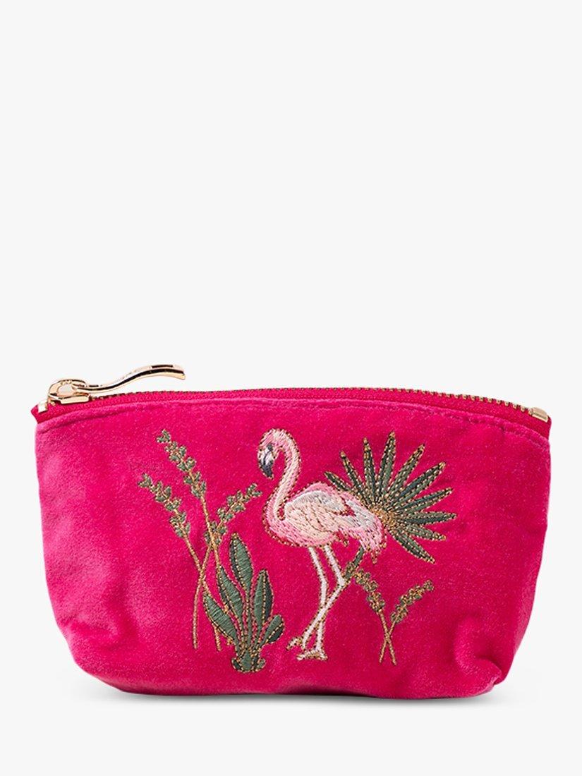 Flamingo coin purse deals