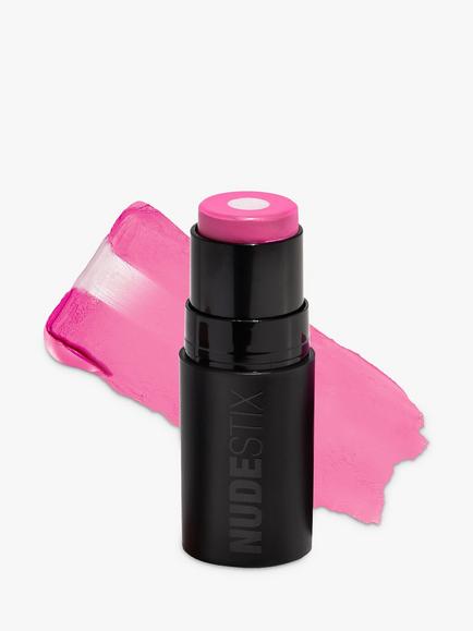 Nudestix Nudies Matte Glow + Core All Over Face Blush Colour, Magenta Magic