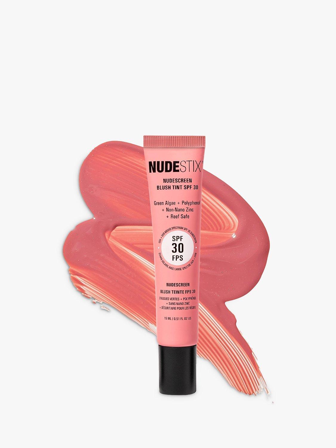 Product image 1 of 9, which shows Nudestix Nudescreen Blush Tint SPF 30, Sunny Sweet Cheeks