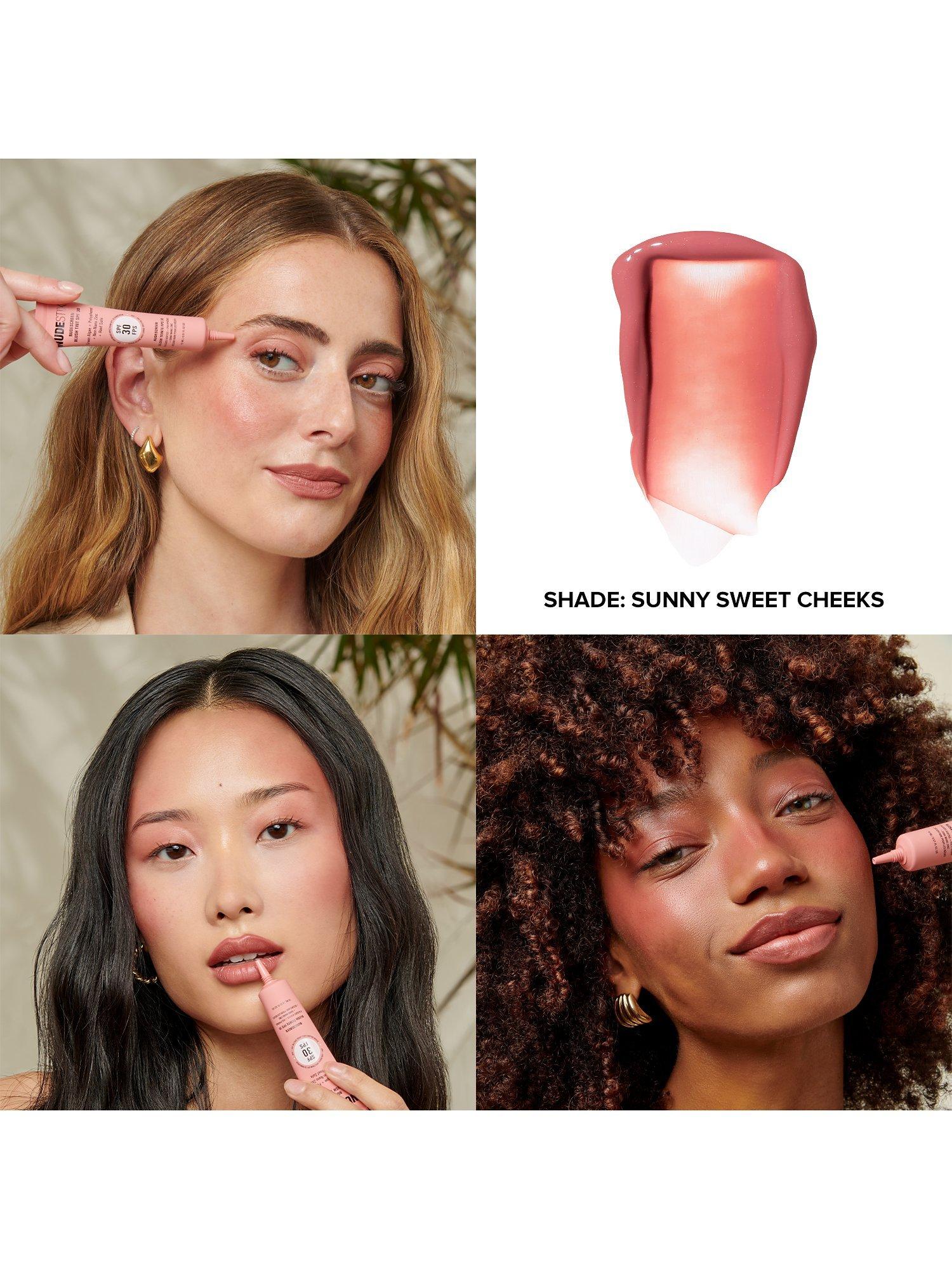 Product image 2 of 9, which shows Nudestix Nudescreen Blush Tint SPF 30, Sunny Sweet Cheeks