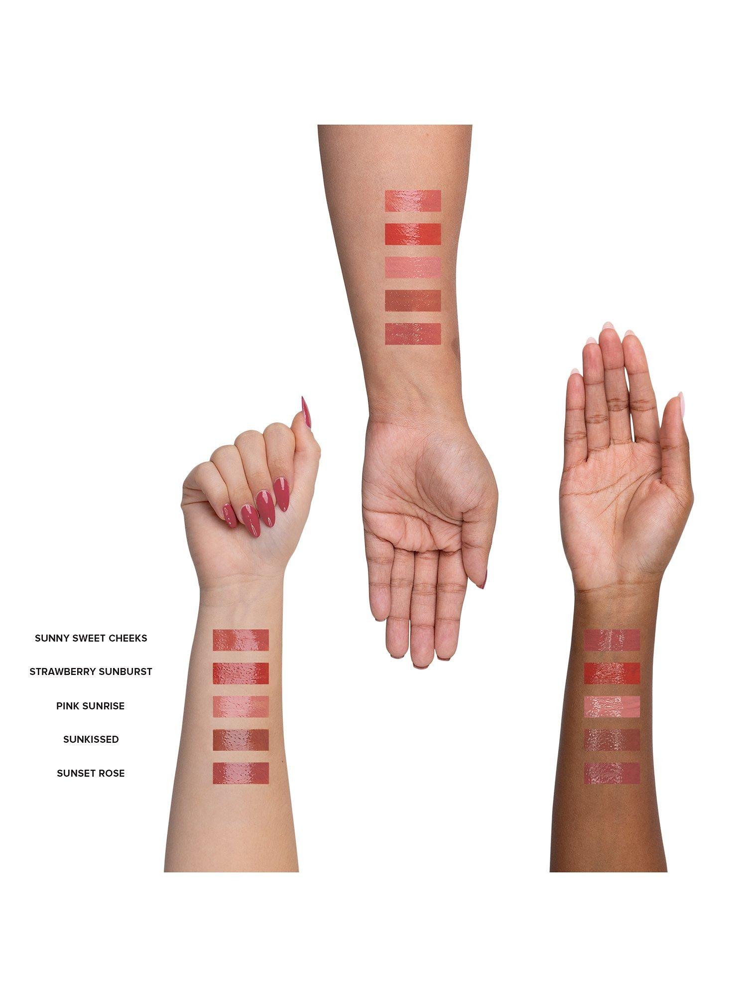 Product image 3 of 9, which shows Nudestix Nudescreen Blush Tint SPF 30, Sunny Sweet Cheeks