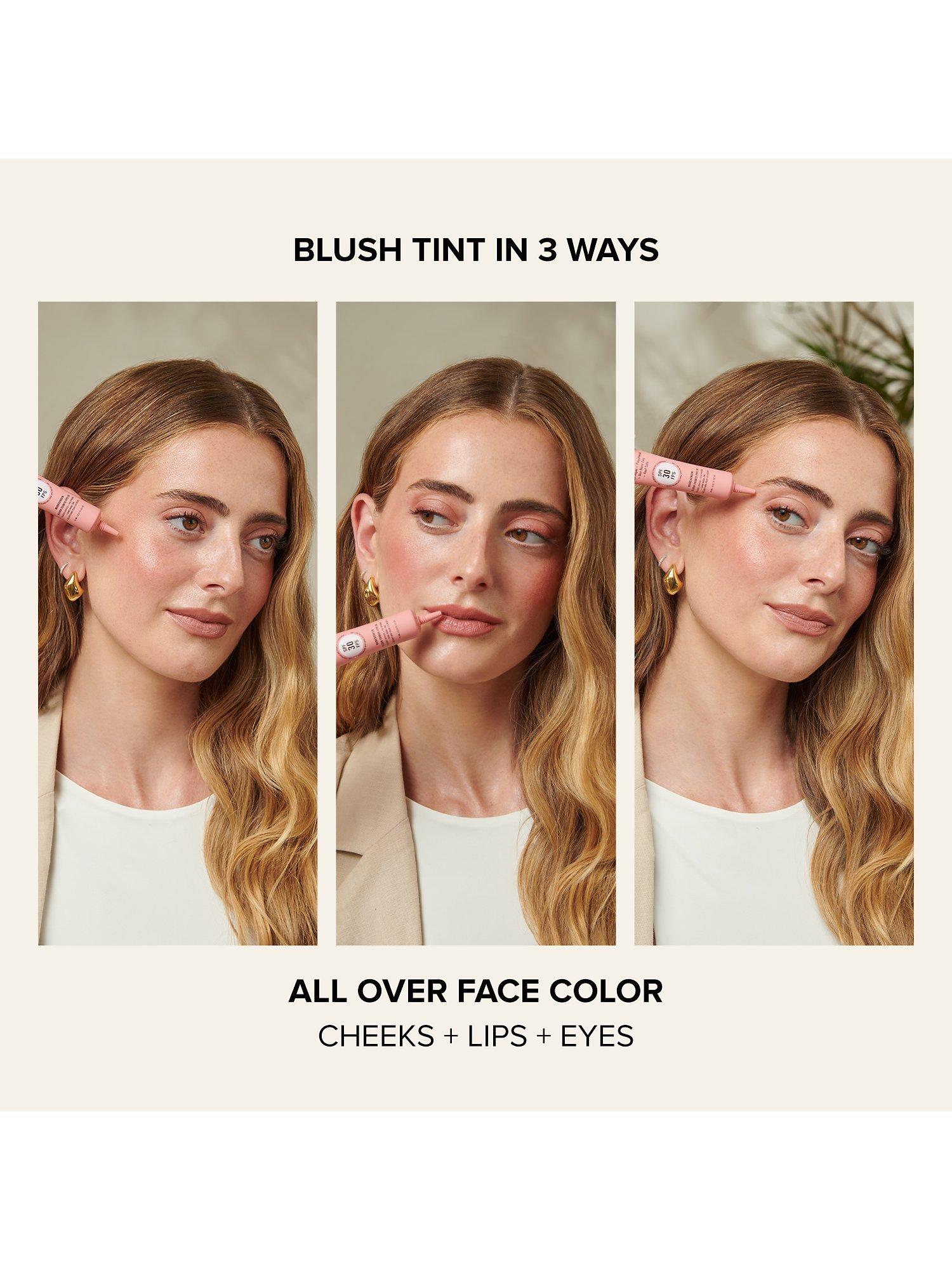 Product image 4 of 9, which shows Nudestix Nudescreen Blush Tint SPF 30, Sunny Sweet Cheeks
