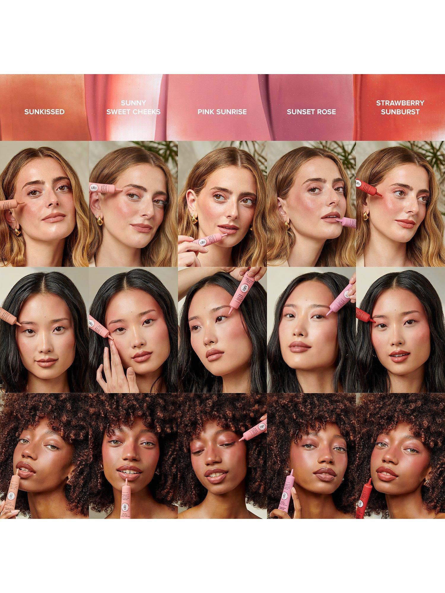 Product image 6 of 9, which shows Nudestix Nudescreen Blush Tint SPF 30, Sunny Sweet Cheeks