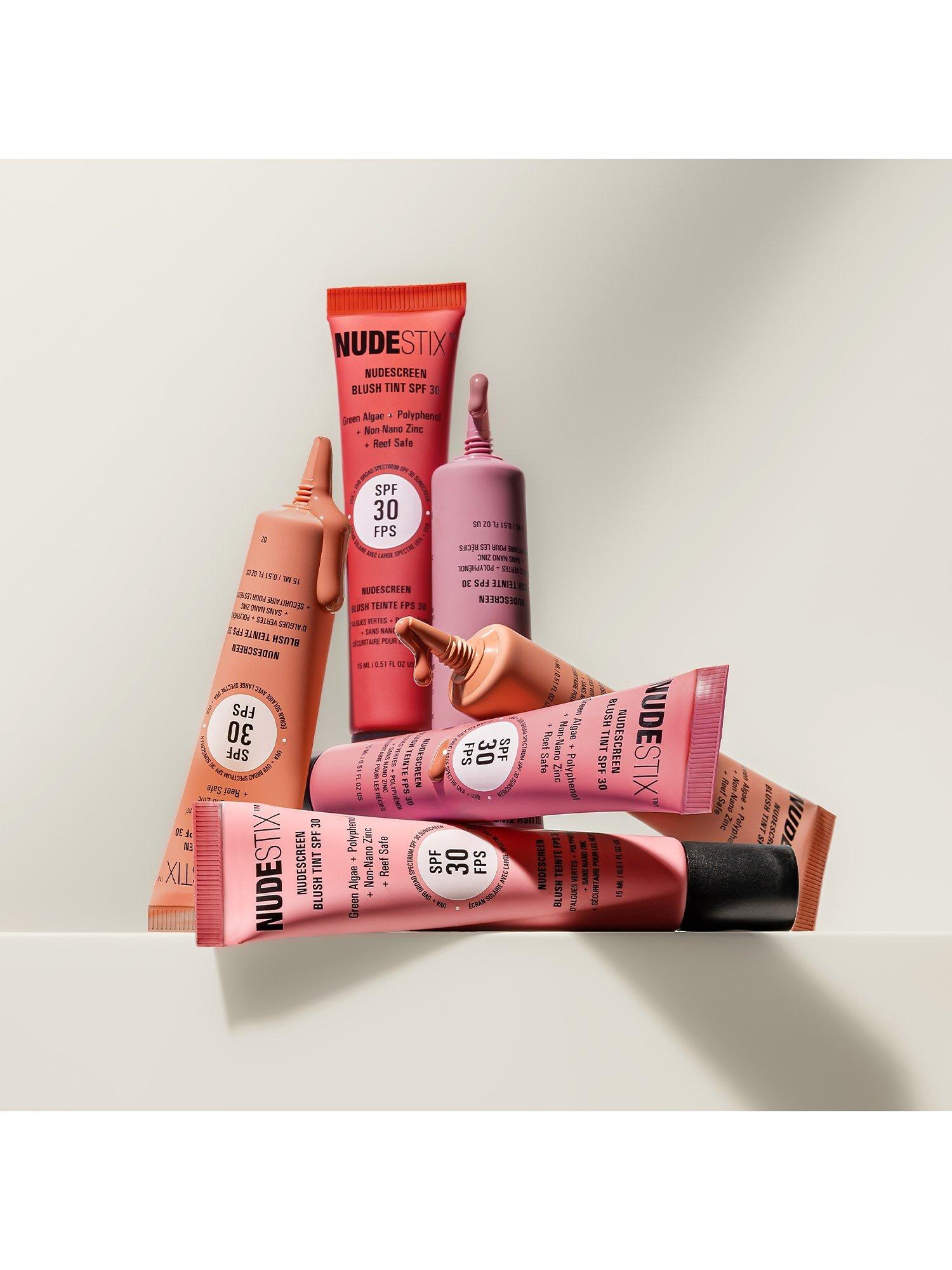 Product image 9 of 9, which shows Nudestix Nudescreen Blush Tint SPF 30, Sunny Sweet Cheeks