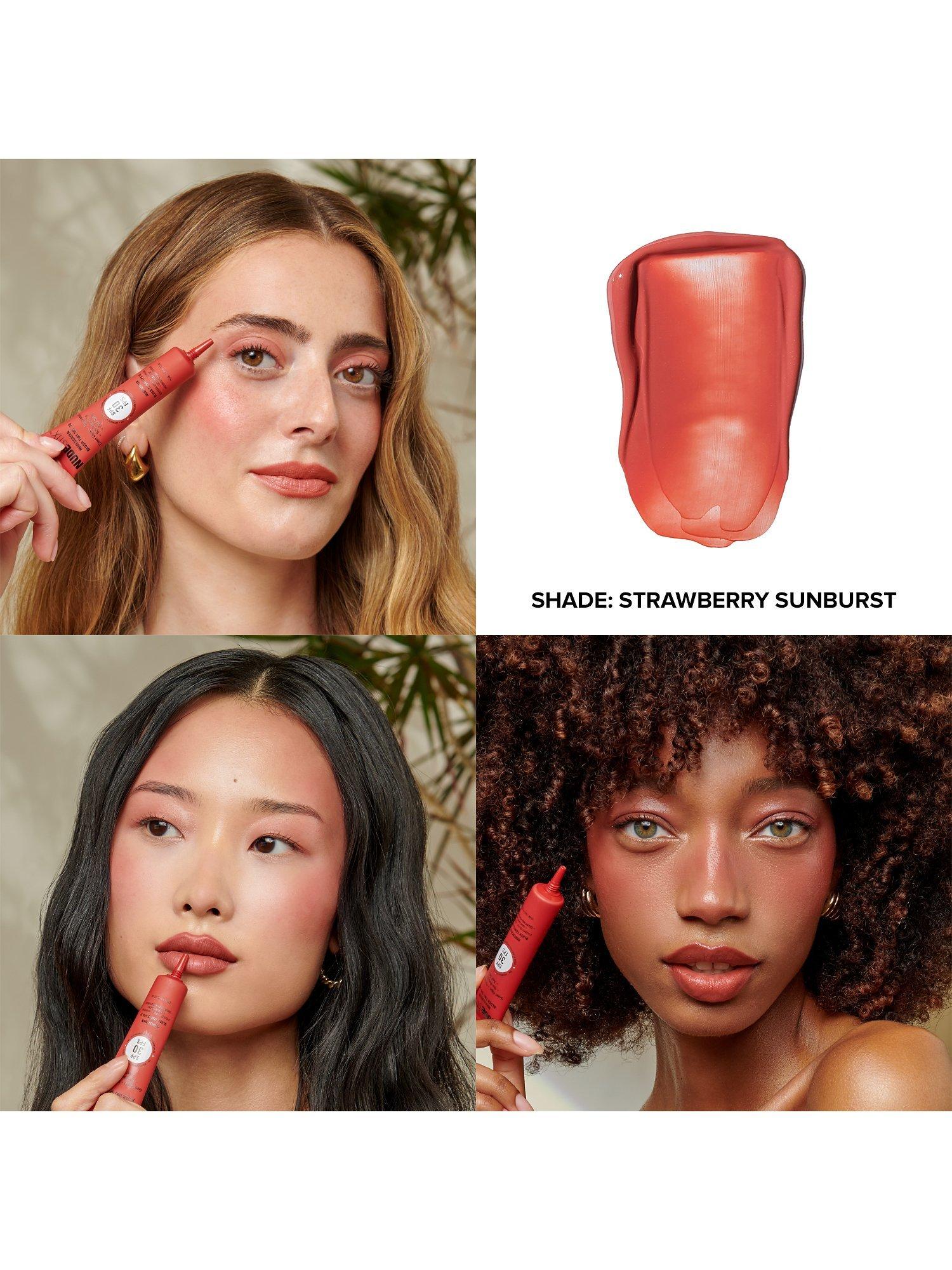 Product image 2 of 9, which shows Nudestix Nudescreen Blush Tint SPF 30, Strawberry Sunburst