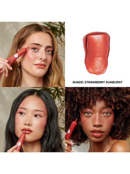 Nudestix Nudescreen Blush Tint SPF 30 - view 2, Strawberry Sunburst
