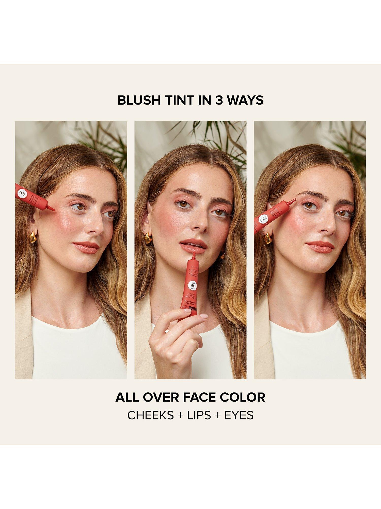 Product image 4 of 9, which shows Nudestix Nudescreen Blush Tint SPF 30, Strawberry Sunburst