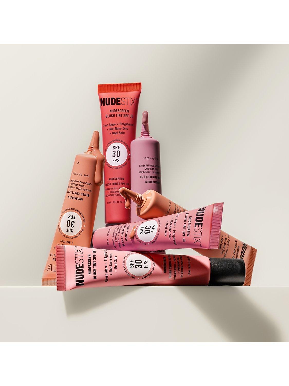 Product image 9 of 9, which shows Nudestix Nudescreen Blush Tint SPF 30, Strawberry Sunburst