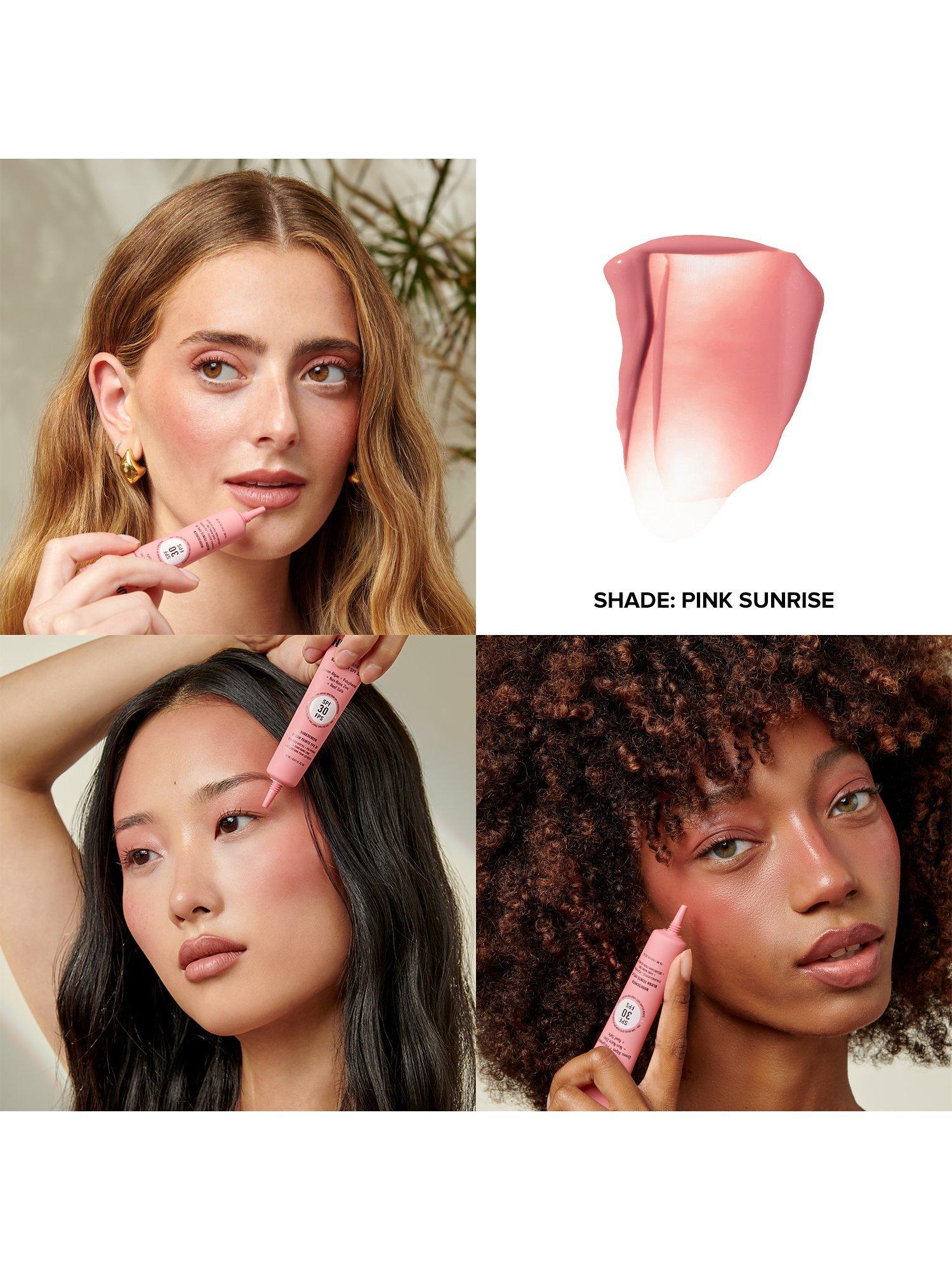Product image 2 of 9, which shows Nudestix Nudescreen Blush Tint SPF 30, Pink Sunrise