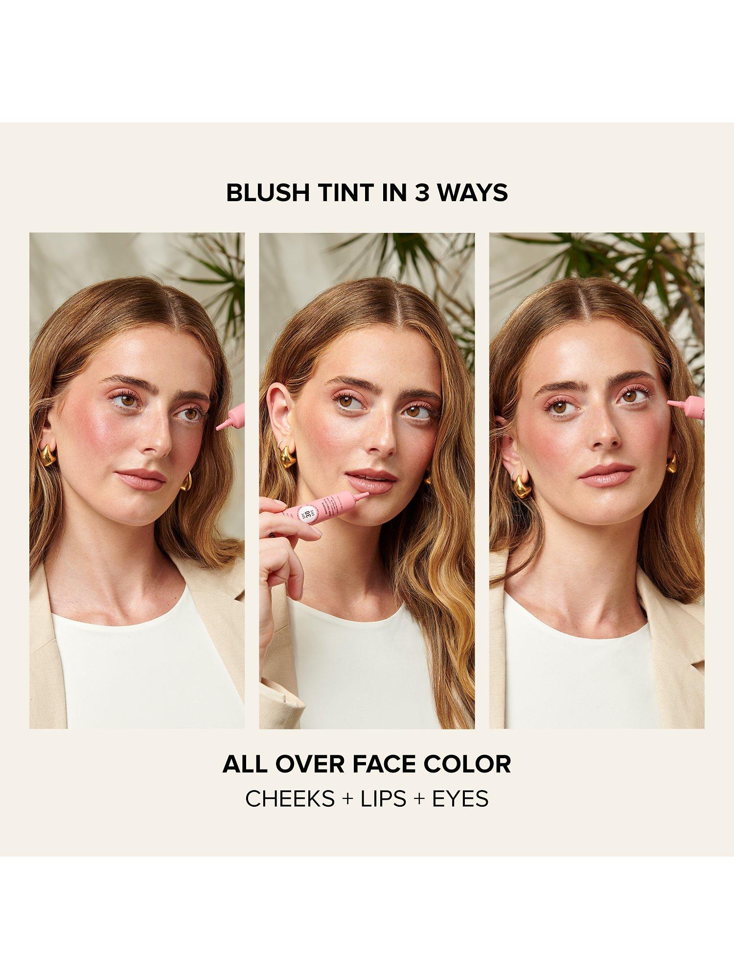 Product image 3 of 9, which shows Nudestix Nudescreen Blush Tint SPF 30, Pink Sunrise