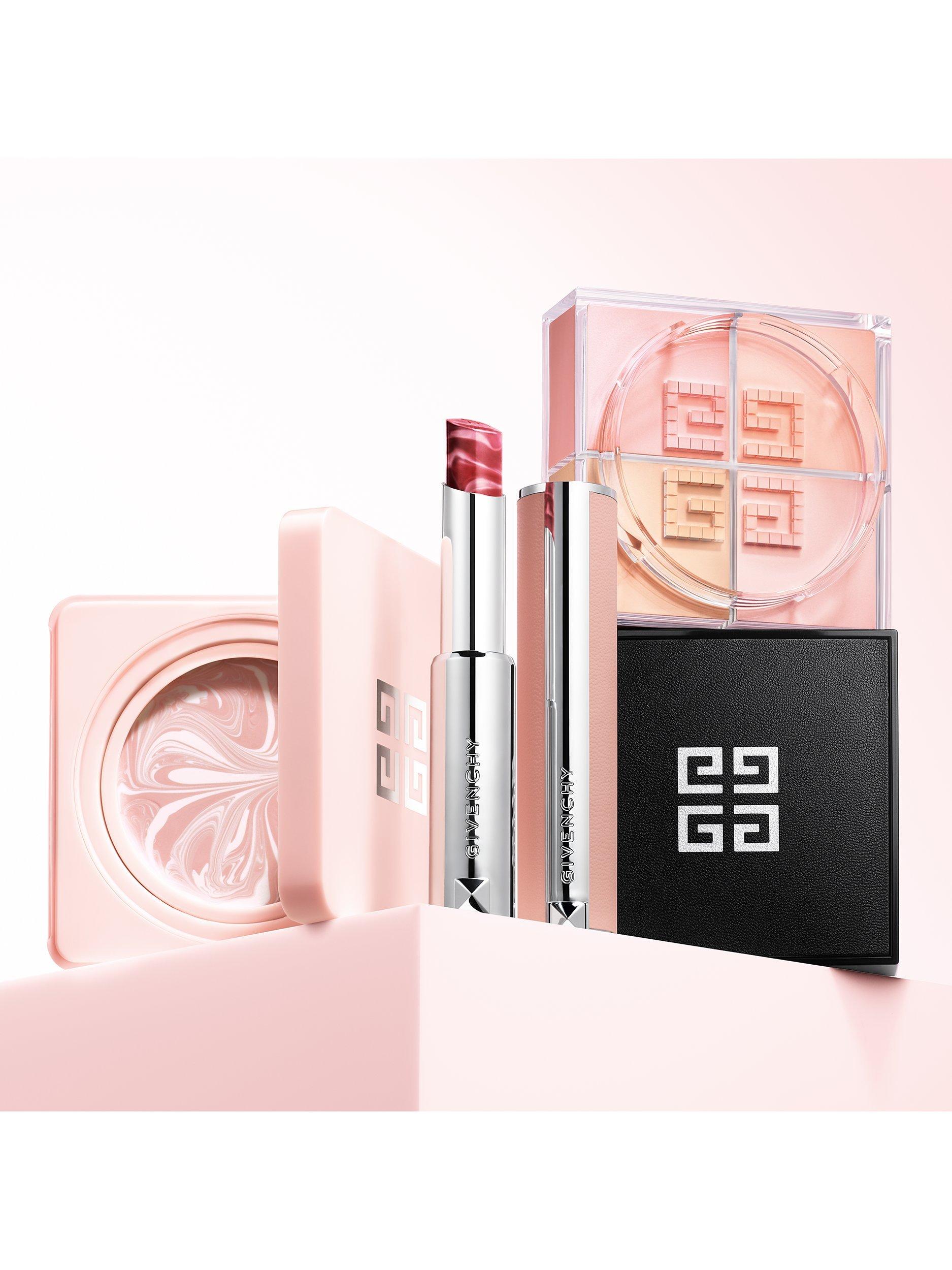Product image 7 of 7, which shows Givenchy Rose Perfecto Beautifying Lip Balm, N304 Coral Red