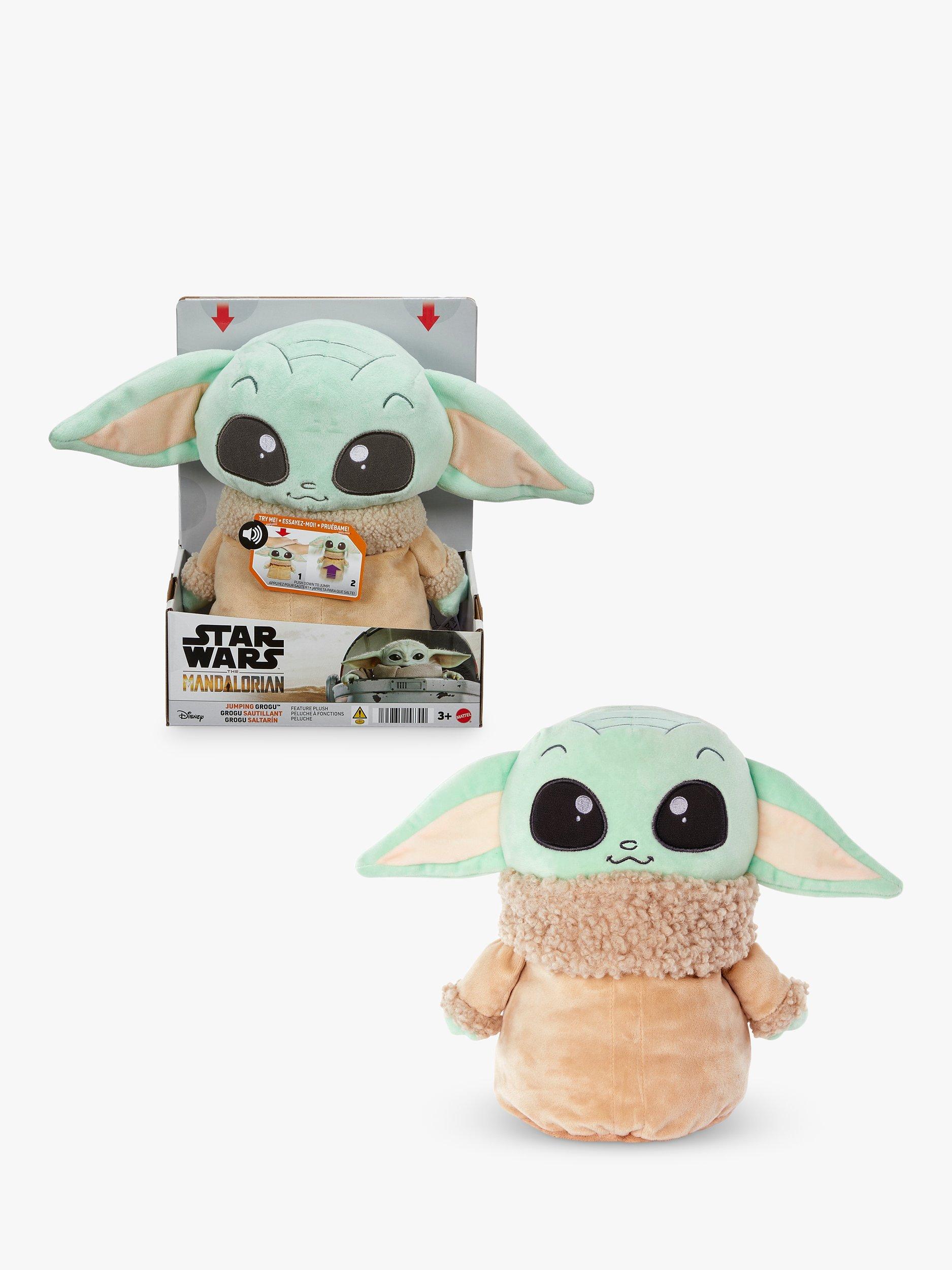 Star Wars Jumping Grogu Plush Toy