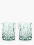 Nachtmann Noblesse Whisky Glass Tumbler, Set of 2, 295ml, Mint