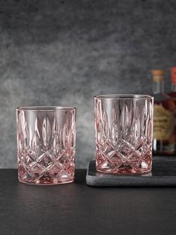 Nachtmann Noblesse Whisky Glass Tumbler, Set of 2, 295ml - view 2, Rose