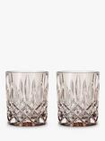 Nachtmann Noblesse Whisky Glass Tumbler, Set of 2, 295ml, Taupe