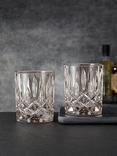 Nachtmann Noblesse Whisky Glass Tumbler, Set of 2, 295ml, Taupe