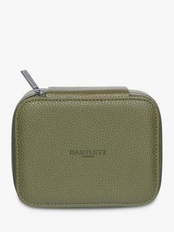BARTLETT LONDON Watch & Jewellery Box - view 2, Green