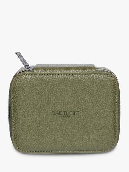 BARTLETT LONDON Watch & Jewellery Box - view 2, Green