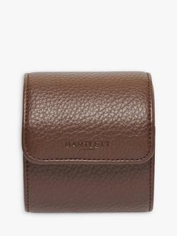 BARTLETT LONDON Watch Roll Box - view 2, Brown