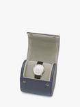 BARTLETT LONDON Watch Roll Box, Navy
