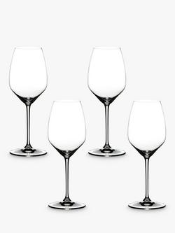 RIEDEL Extreme Riesling Wine Glass, Set of 4, 490ml, Clear, Clear