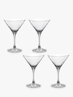 Spiegelau Perfect Serve Cocktail Glass, Set of 4, 165ml, Clear, Clear
