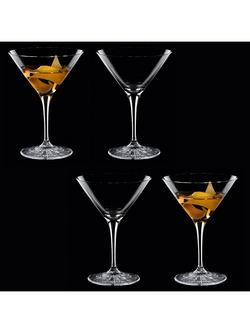 Spiegelau Perfect Serve Cocktail Glass, Set of 4, 165ml, Clear - view 2, Clear