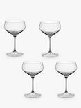 Spiegelau Perfect Serve Coupette Cocktail Glass, Set of 4, 235ml, Clear