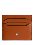 Montblanc Meisterstück Leather 6 Slot Card Holder, Rust