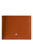 Montblanc Meisterstück 6 Card Leather Wallet, Rust