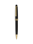 Montblanc Meisterstück Gold Coated Classique Ballpoint Pen, Black