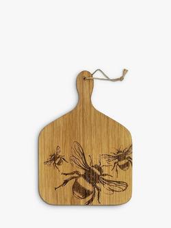 Selbrae House Bee Medium Oak Wood Paddle Board, Natural, 