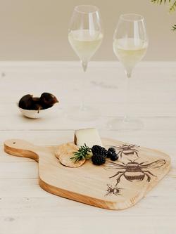 Selbrae House Bee Medium Oak Wood Paddle Board, Natural - view 2, 