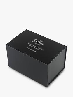 Selbrae House Stag Glass Tumbler, Pourer & Jigger Set, Clear - view 2, 