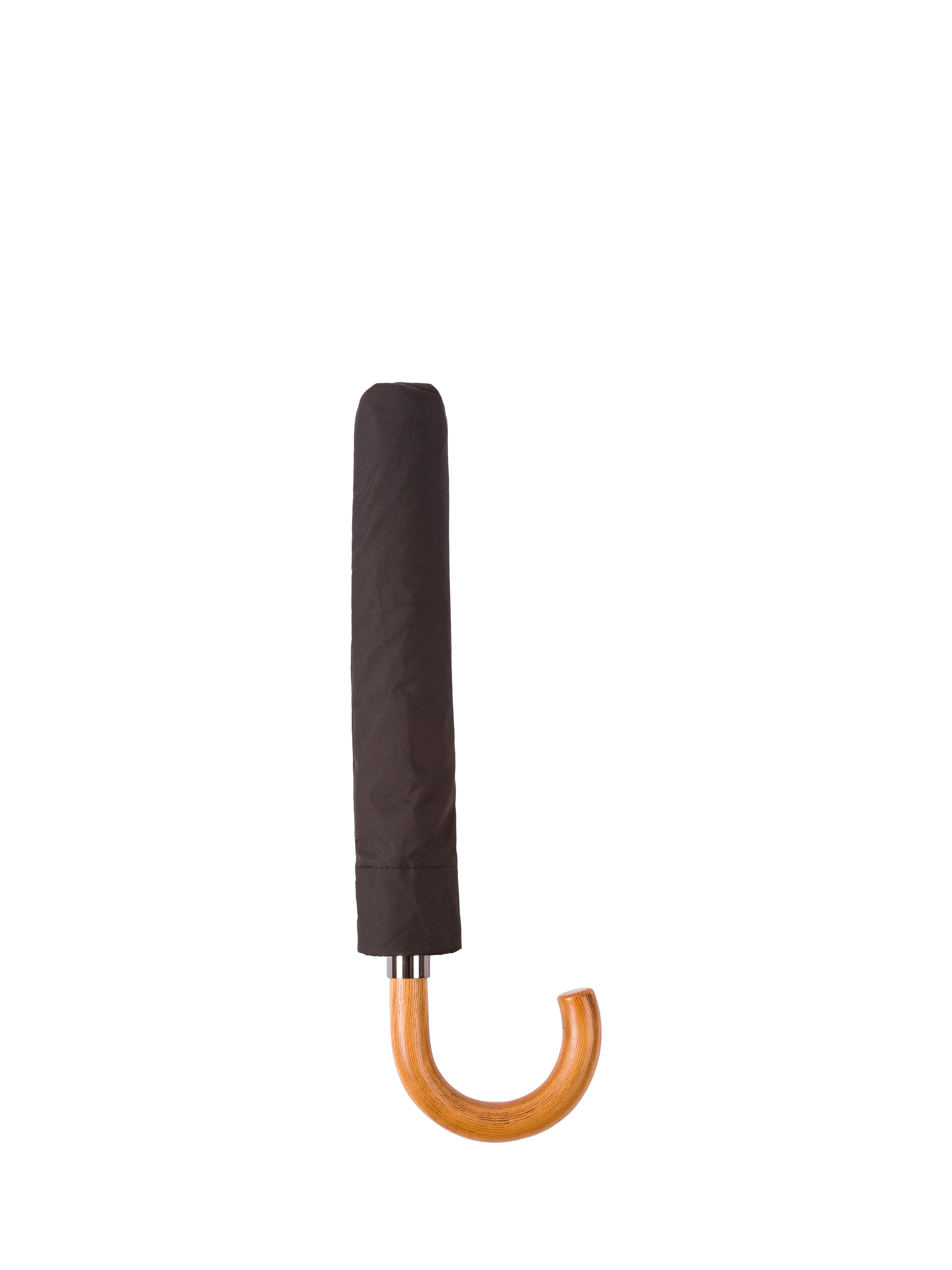 Product image 2 of 5, which shows Paul Smith Signature Stripe Crook Handle Umbrella, Black