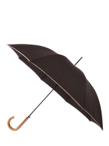 Paul Smith Signature Stripe Trim Small Umbrella, Black